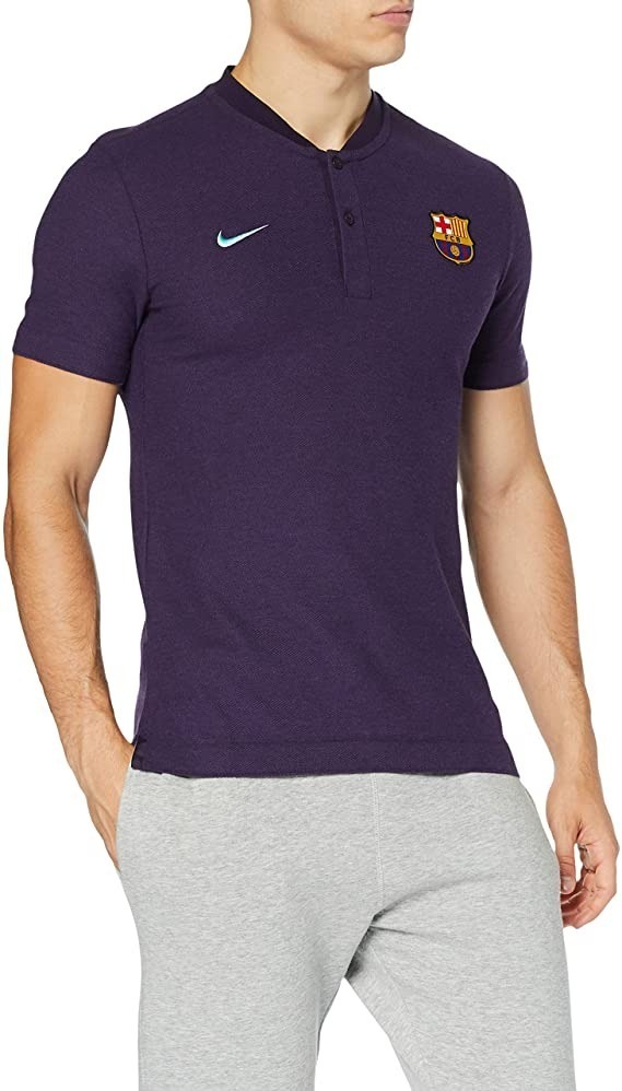 nike fc polo