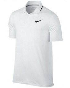 polo blanco nike