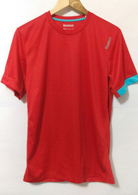 bolso reebok hombre rojas