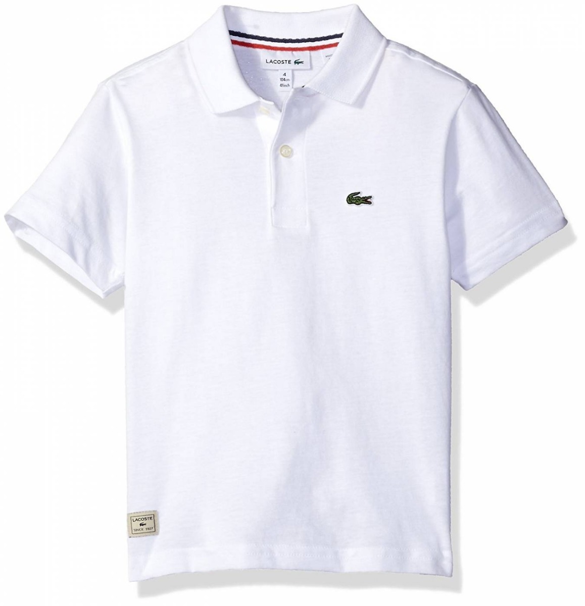 lacoste branca polo