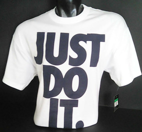 nike just do it polo