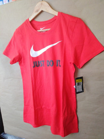 polo nike rojo