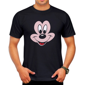 polos estampados de mickey mouse
