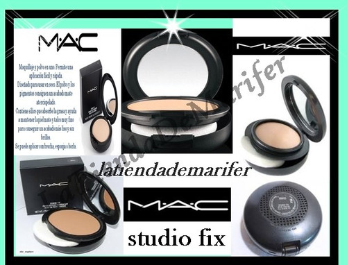 polvo mac studio fix precio