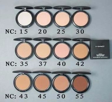 maquillaje compacto studio fix mac