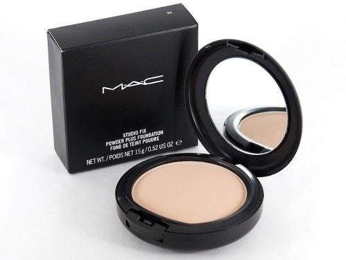 maquillaje compacto studio fix mac