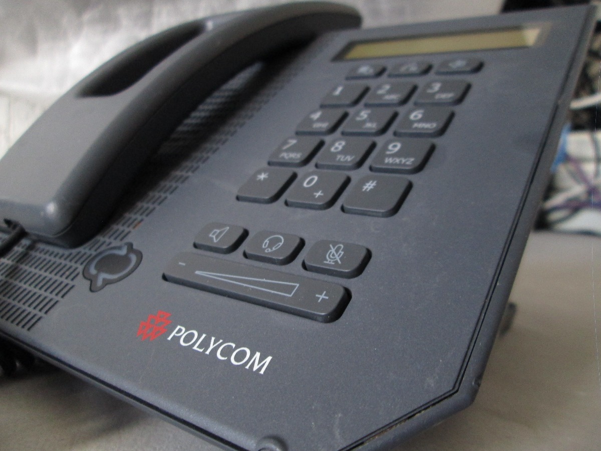 Polycom Cx300 Usb Desk Phone Skype For Bussines 972 00 En