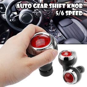Original Mini Pomo Cambios con Fuelle 6 Marchas Cromo R55-59