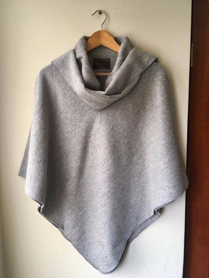 poncho de alpaca ikuna poncho de alpaca ikuna