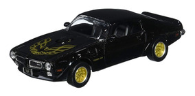 1973 Pontiac Firebird negro//Black 1:24 Motormax