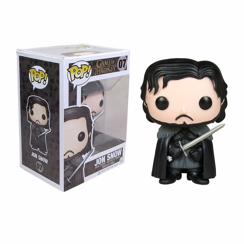 Jon Snow Funko Pop - New Game of Thrones Pops! coming this July! | Watchers on : He is from