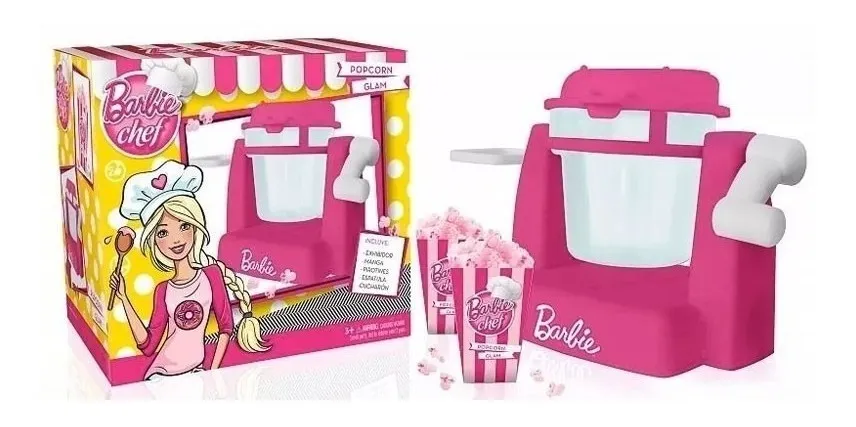 barbie popcorn