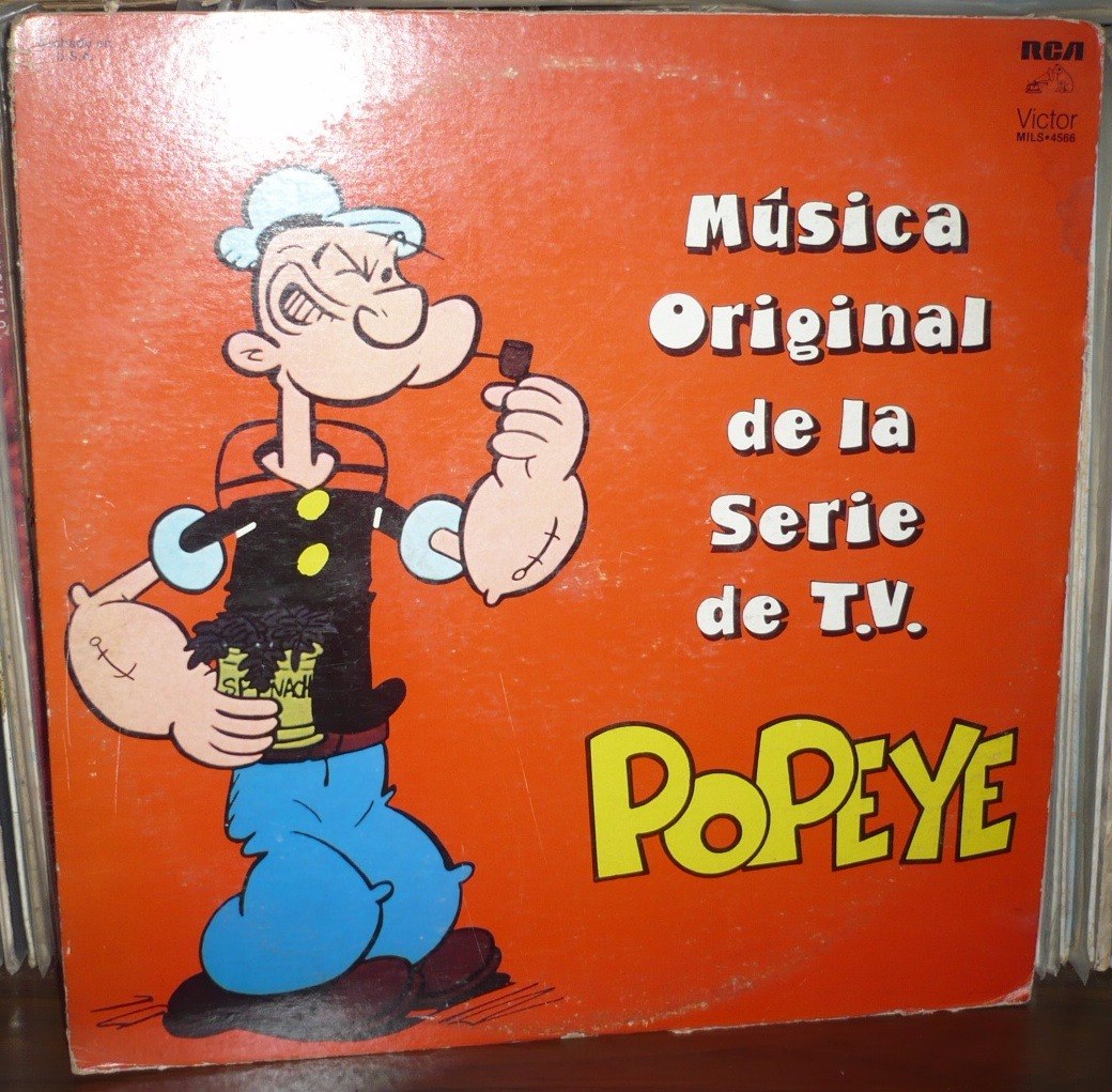 musica popeye