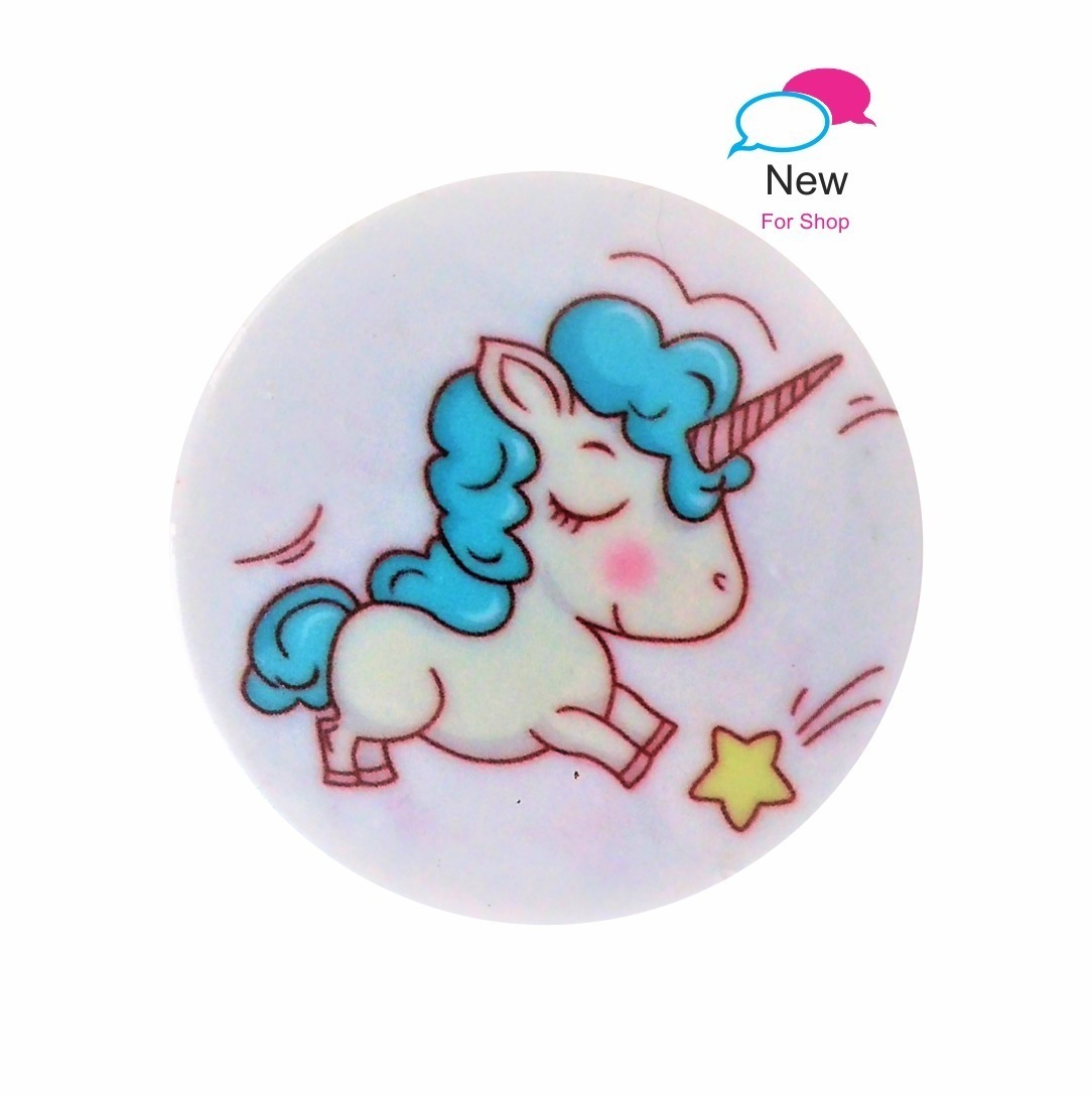 popsockets pop socket unicórnio desenho r 10 00 em mercado livre