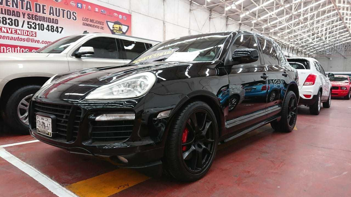 Porsche Cayenne 4.8 V8 Tiptronic Turbo At 2009 279,000