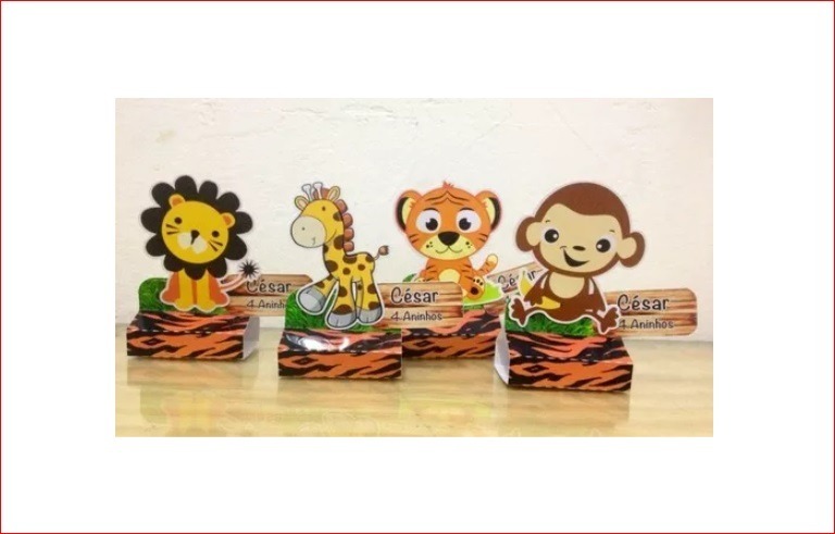 Porta Bis Duplo Safari Kit Com 20 R 3000 Em Mercado Livre