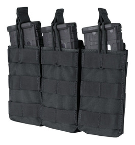 Condor ma19 Doble Open Top 5.56 Mag Pouch-Verde Od Tactical Rifle Bolsa