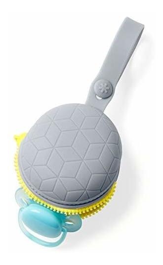 Skip Hop Soporte de silicona para chupete