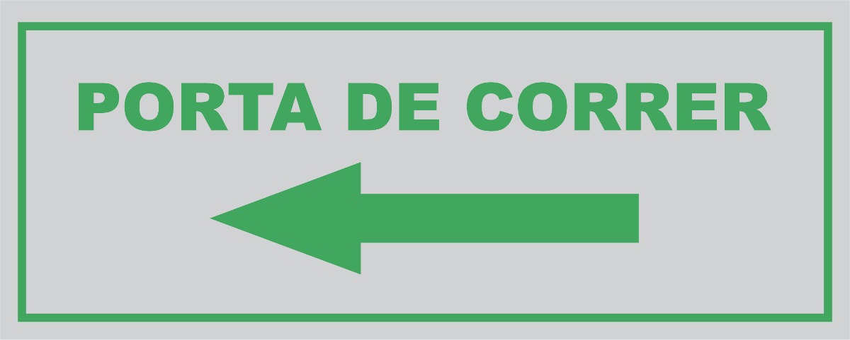 Porta De Correr - R$ 12,00 em Mercado Livre