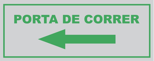 Porta De Correr - R$ 12,00 em Mercado Livre