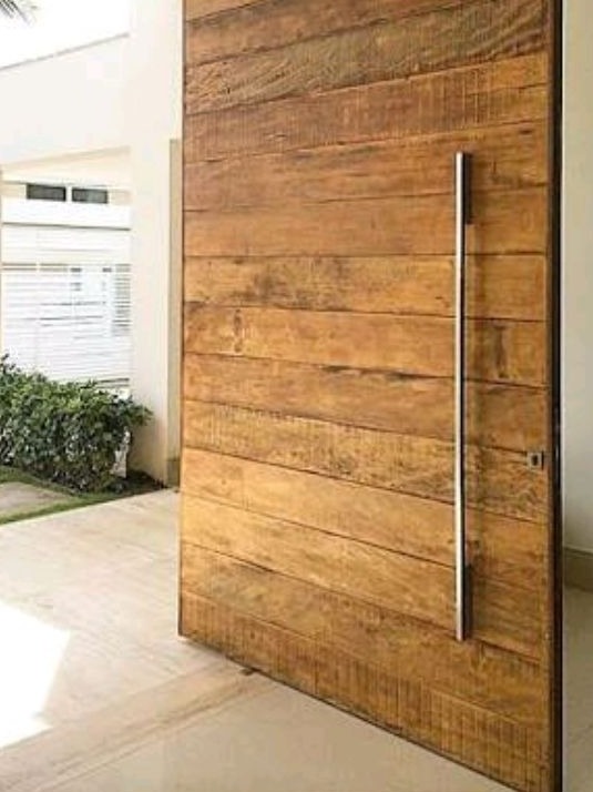 Sonhar Com Portas De Madeira Porta De Madeira Maciça Direto Da Fábrica. Metro Quadrado. - R$ 899,00
