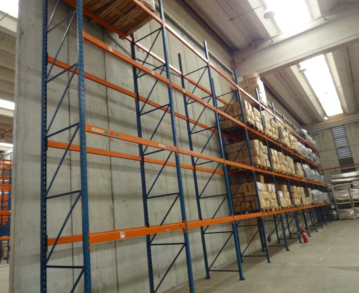 Porta Pallets Paletes Aguia Long 2 30 P 1 000 Kg 