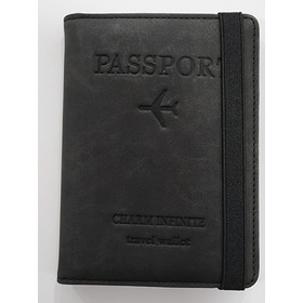 Porta Pasaporte Fabricado En Cuero Damas Caballeros