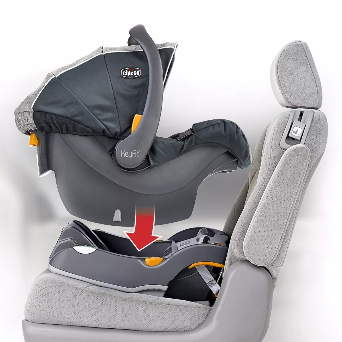 Portabebe Car Seat Sillita Infantil Chicco Keyfit 30 Ombra