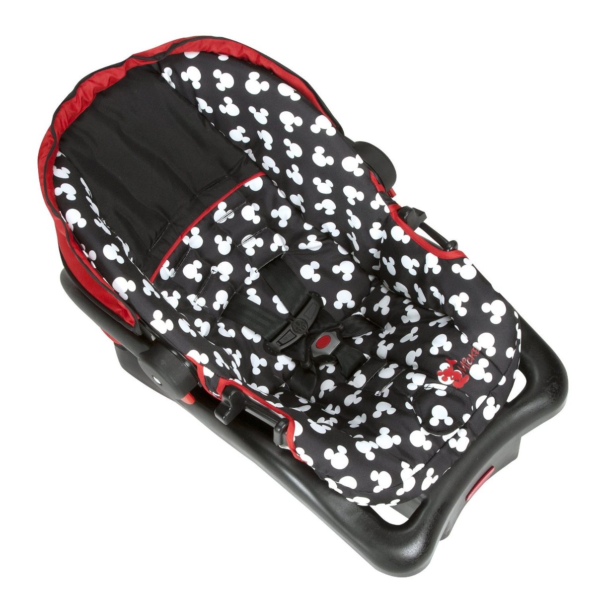 Portabebe Mickey Mouse Base Para Auto Bebe Sillita Carro Portabebe Mickey Mouse Base Para Auto Bebe Sillita Carro