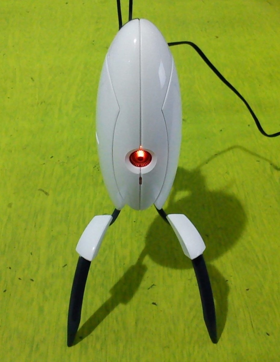 Portal 2 Sentry Turret Usb Desk Defender Pronta Entrega R 399