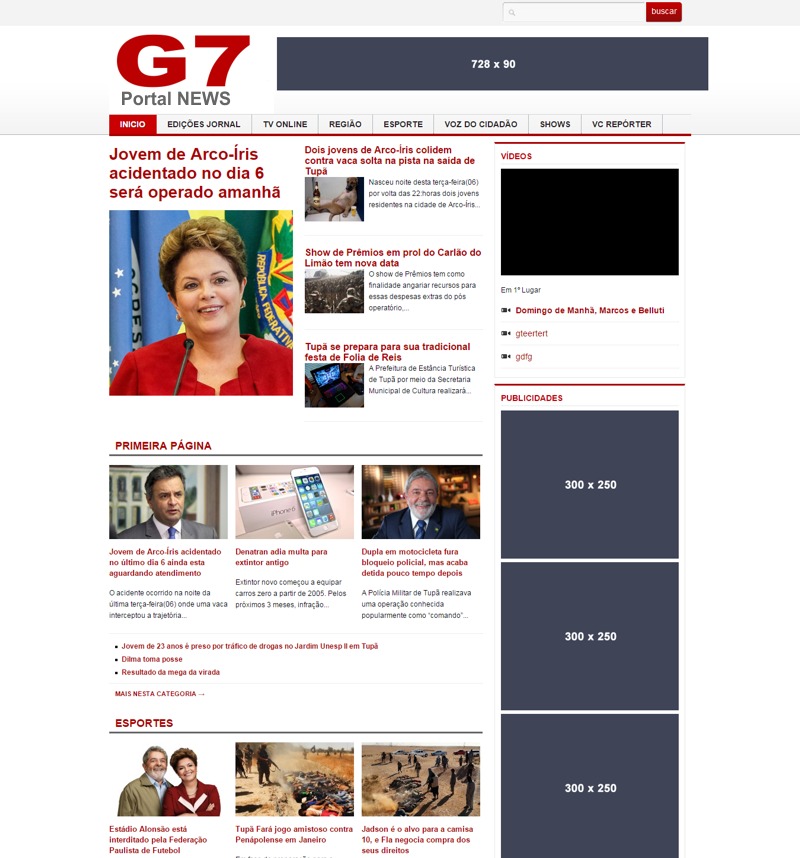 G1 portal de noticias rede globo