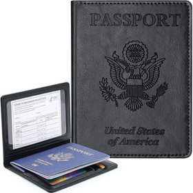 Portapasaporte Americano Porta Pasaporte Documentos Usa Unit