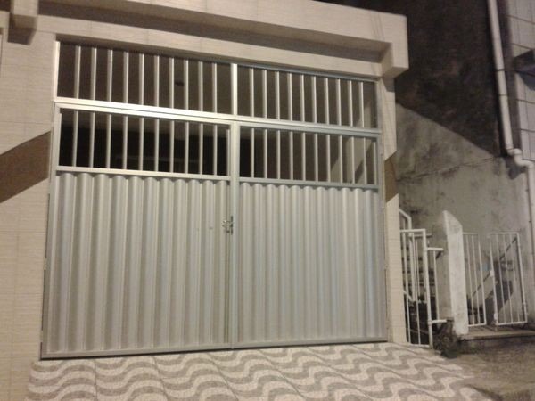 Portões Em Alumínio Sob Medida Com Melhor Preço De Recife
