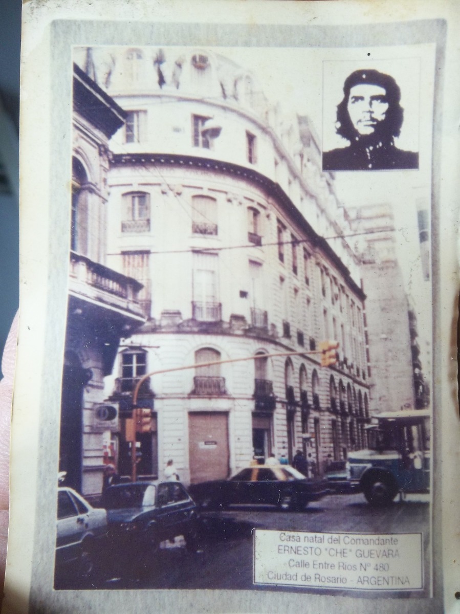 Postal Foto Che Guevara Casa Natal Rosario - $ 950,00 en Mercado Libre
