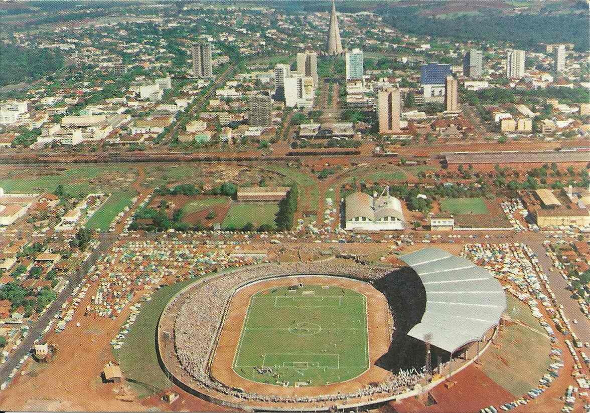 Postal Futebol Brasil Maringa Pr - R$ 8,00 em Mercado Livre