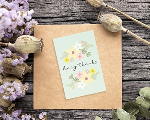 postales de agradecimiento tarjetas 72 count 62 533 en mercado