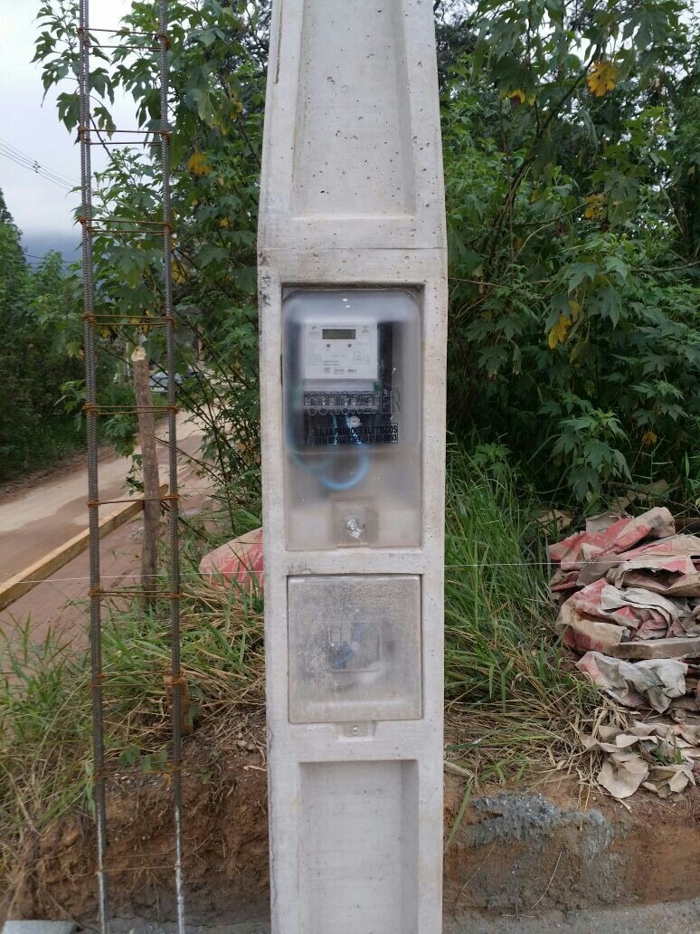 Poste Padrão Trifásico T1 Elektro+art - R$ 1.500,00 em 