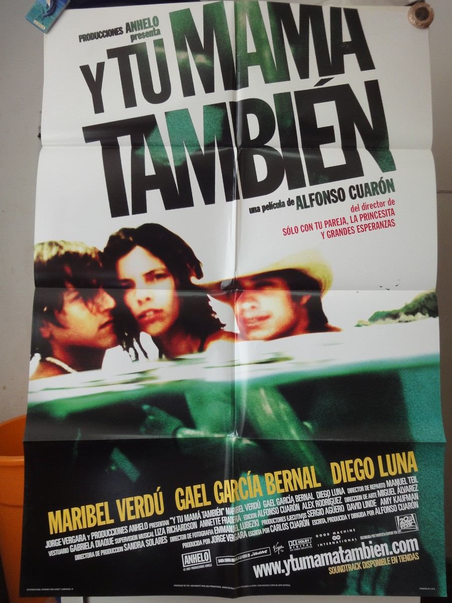 Y Tu Mama También (2001) Maribel Verdú, Gael García Bernal 
