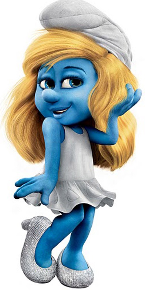 Smurfs 2 Smurfette.