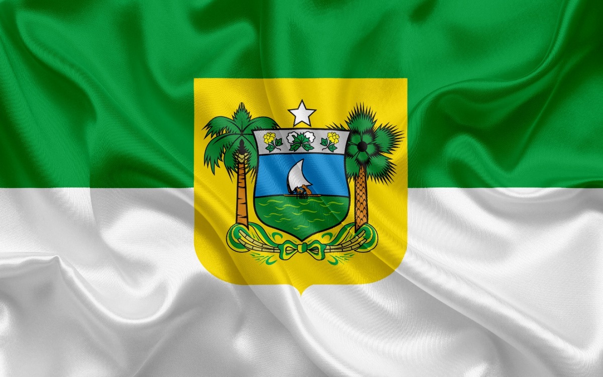 Poster Bandeira Do Rio Grande Do Norte Tamanho Grande - R Poster Bandeira Do Rio Grande Do Norte Tamanho Grande - R