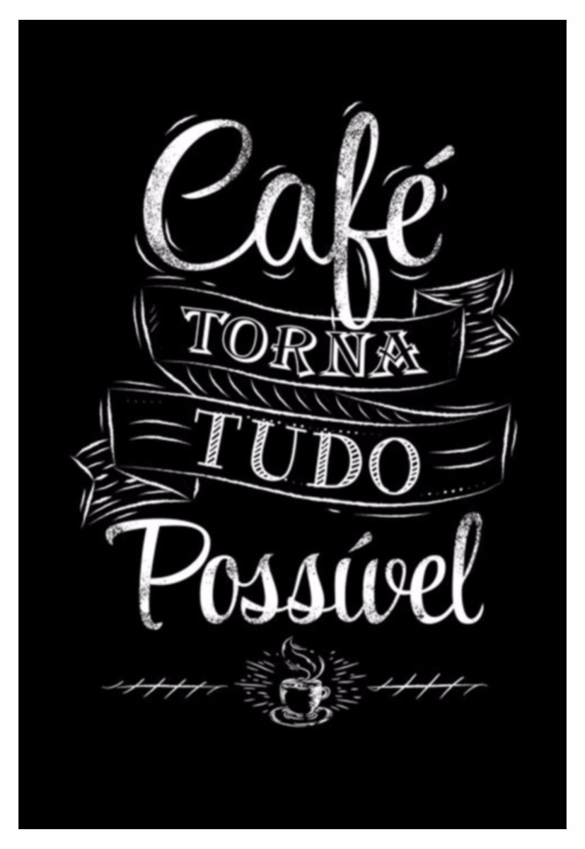 poster café 29cm x