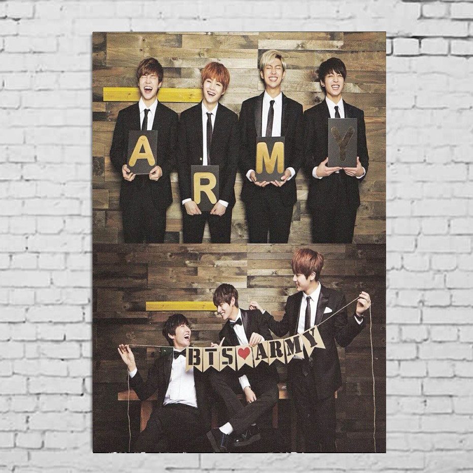 Poster Cartaz Bts Kit 3 Posters A4 - R$ 20,89 em Mercado Livre