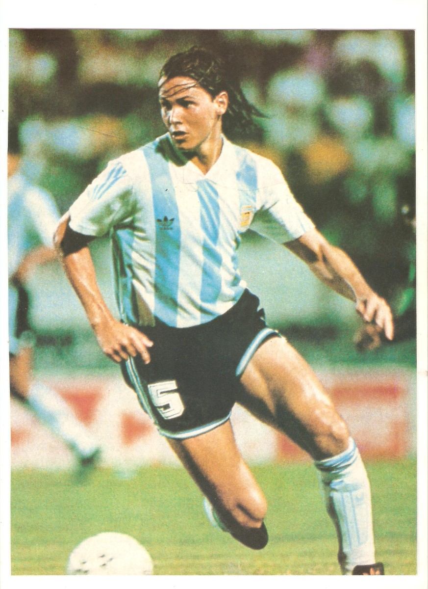 Poster Fernando Redondo Argentina 1994 Tamanho 0,20x0,28 