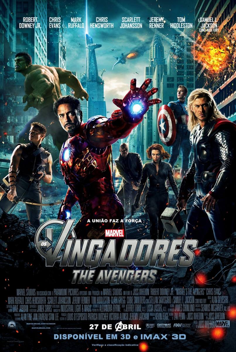 Resultado de imagem para os vingadores poster