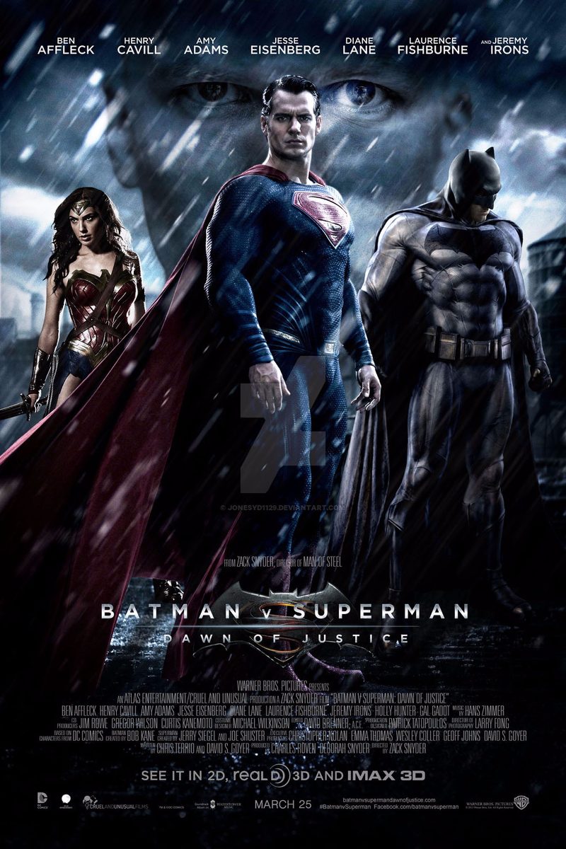 Pelicula Superman Vs Batman Completa En Español Poster Original Pelicula Batman Vs Superman 60x90 Cm - $ 340.05 en