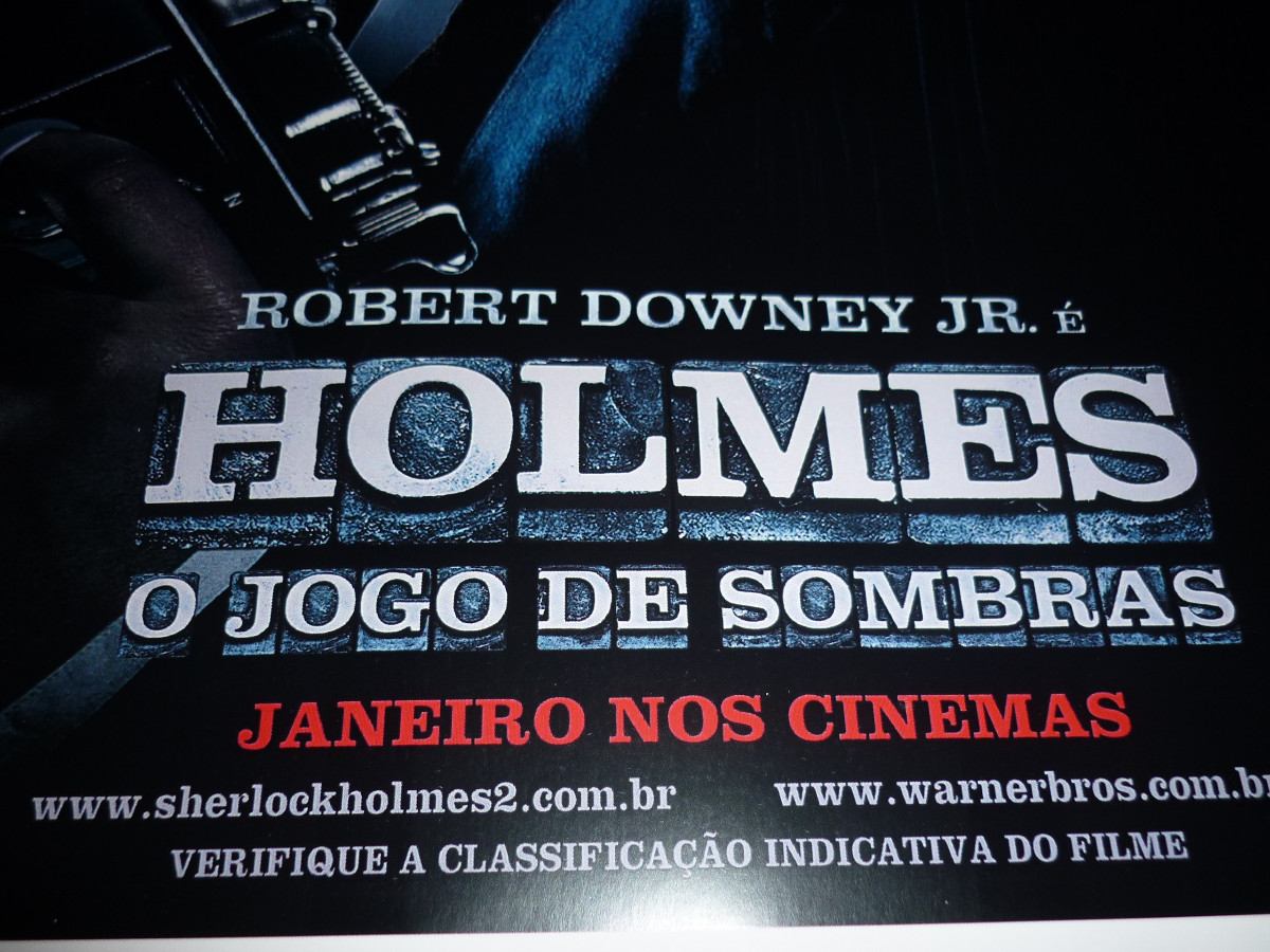 Sherlock A3 Poster 2
