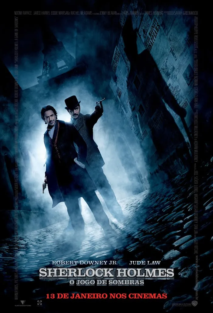 Sherlock A3 Poster 2
