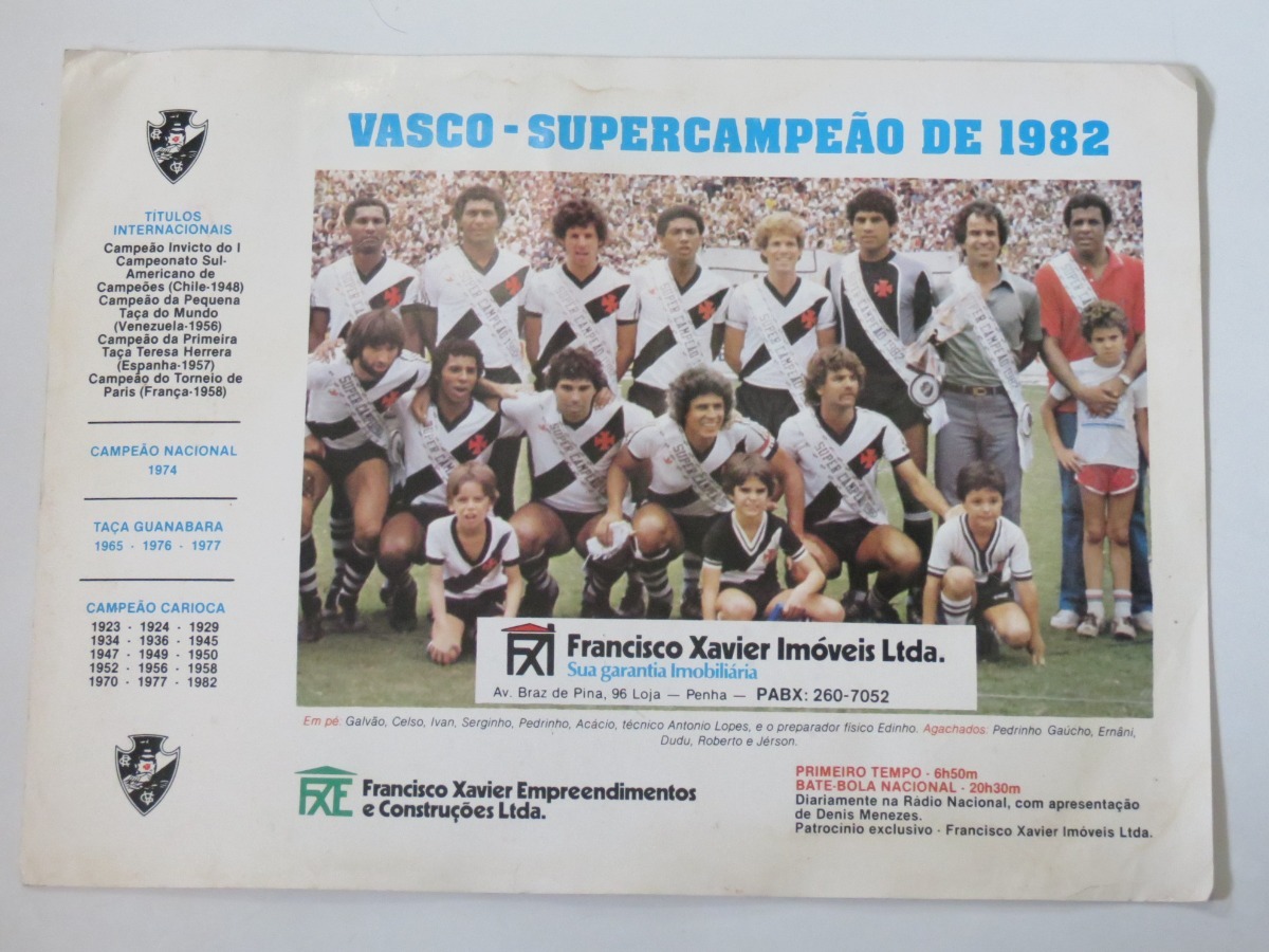 date tour vasco 1982