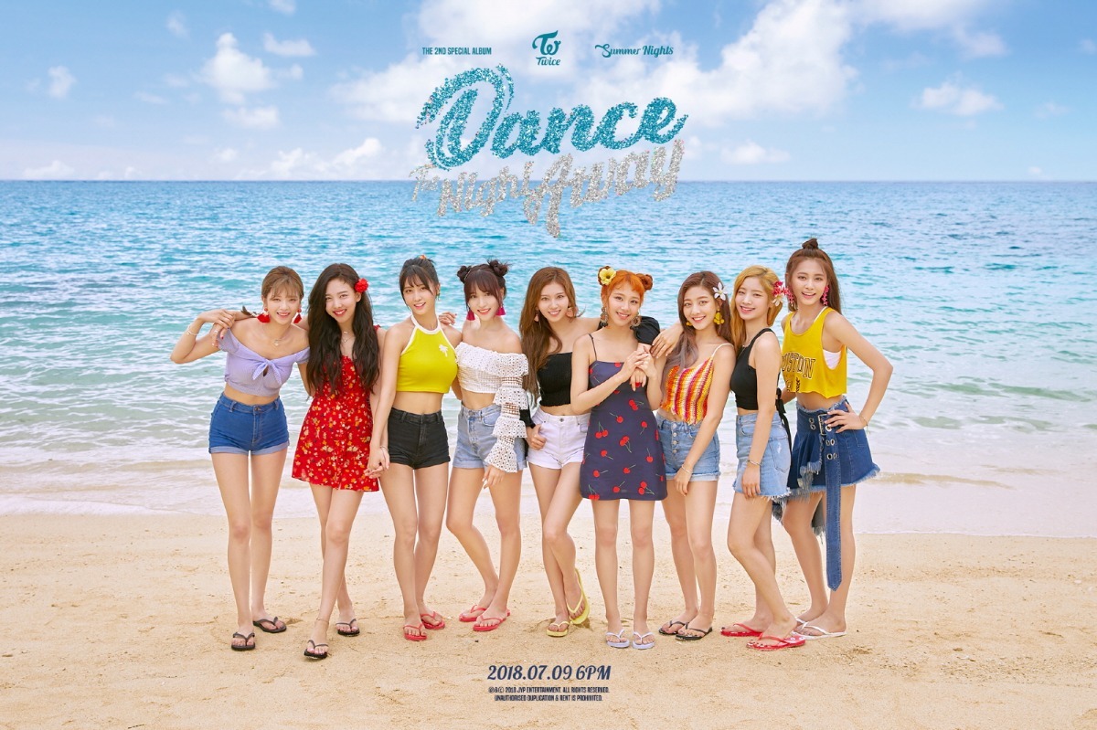 Resultado de imagen de twice dance the night away