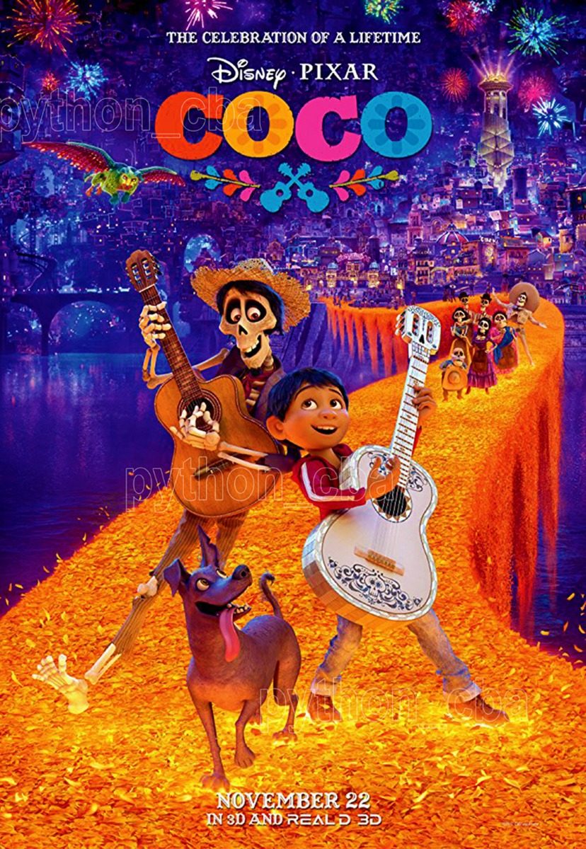 Resultado de imagen de coco pelicula